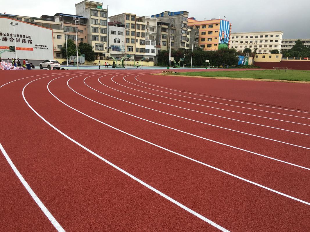 哈尔滨市塑胶篮球场塑胶跑道材料 - 价格